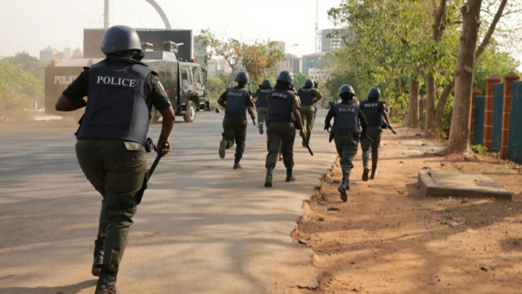 Police raid Ugbomoro