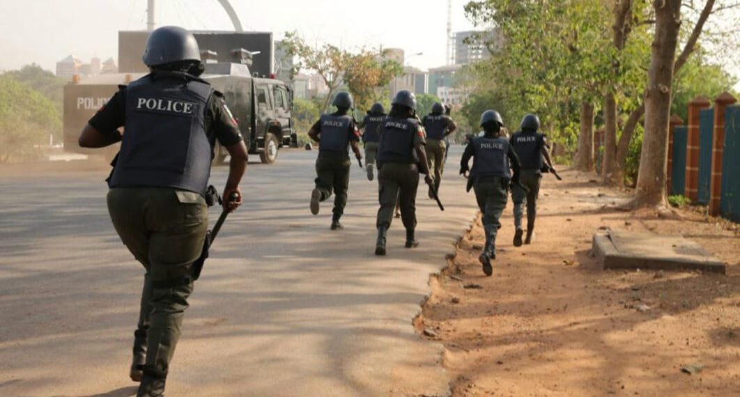 Police raid Ugbomoro