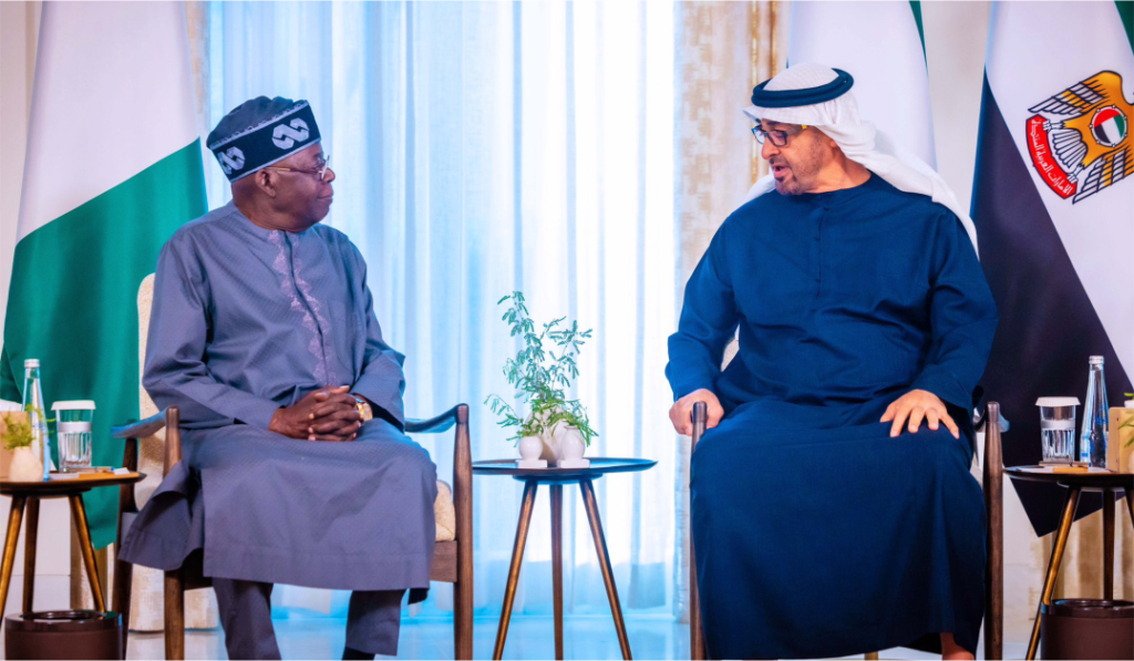 UAE president to visit Nigeria, says Presidency