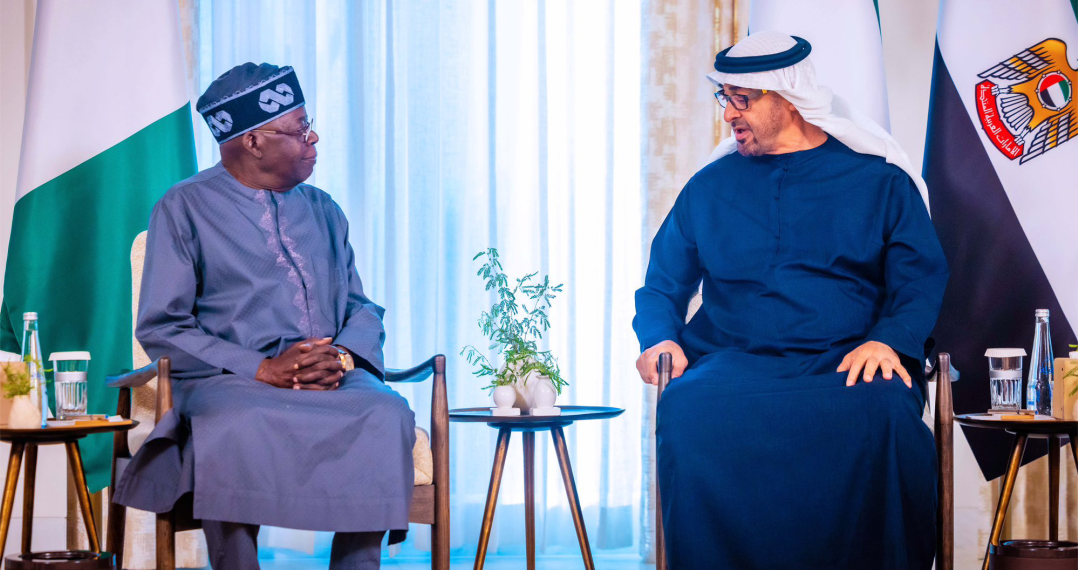 UAE president to visit Nigeria, says Presidency