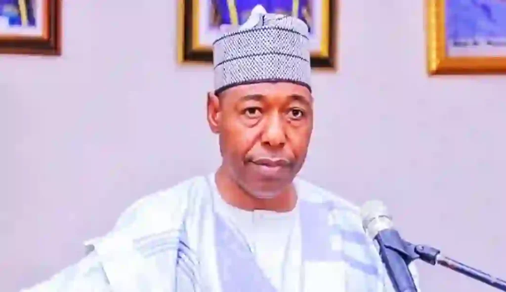 Gov. Zulum clears N8bn pension, gratuity backlog for retired teachers, civil servants