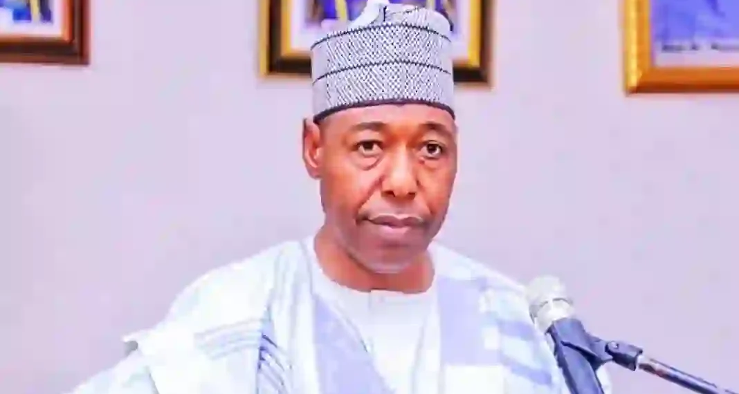 Gov. Zulum clears N8bn pension, gratuity backlog for retired teachers, civil servants