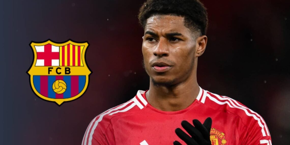 Rashford to Barcelona