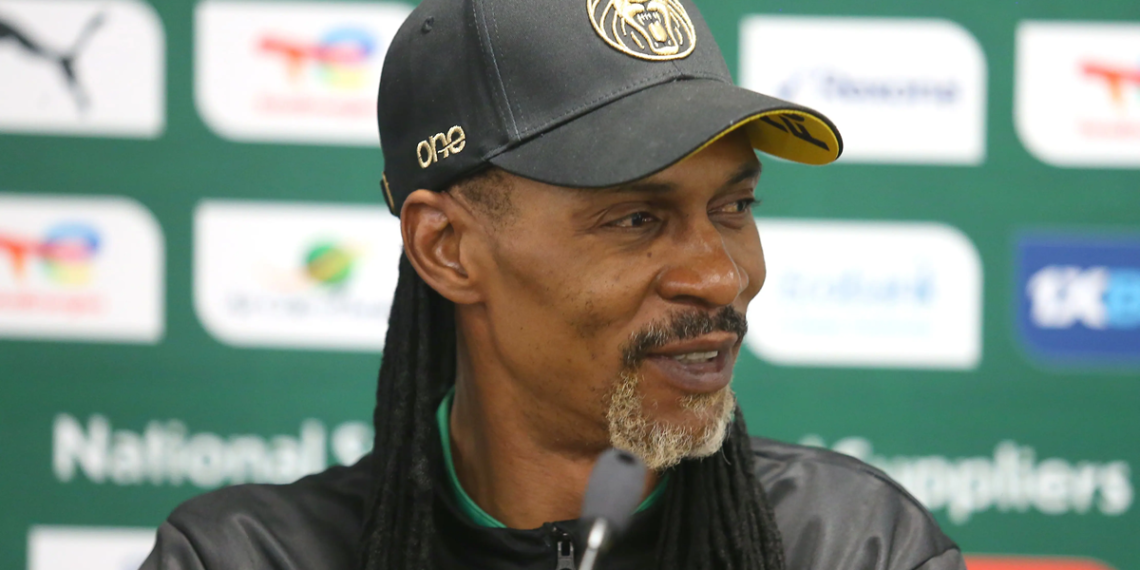 CAR names Rigobert Song as national team coach