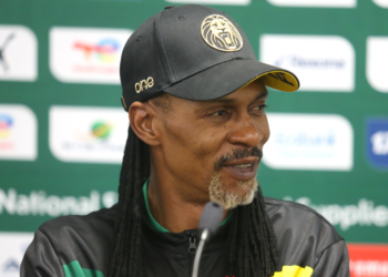 CAR names Rigobert Song as national team coach