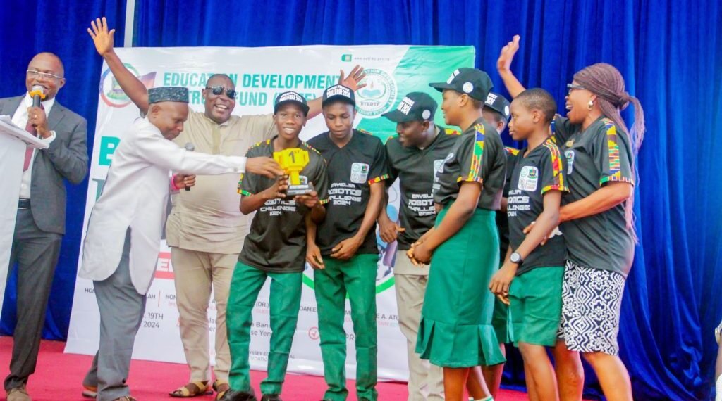 Think global, Executive Secretary charges winners of Bayelsa Robotics Challenge