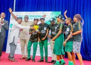 Think global, Executive Secretary charges winners of Bayelsa Robotics Challenge