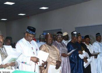 Gov. Bala swears in 11 new special advisers