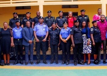 Police decorate 92 newly promoted officers in Enugu