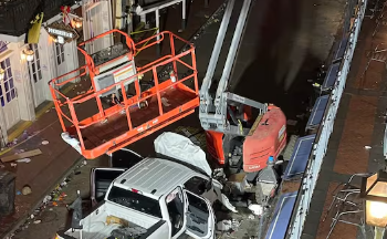 Man intentionally slams truck into crowd in New Orleans, killing 10, injuring dozens