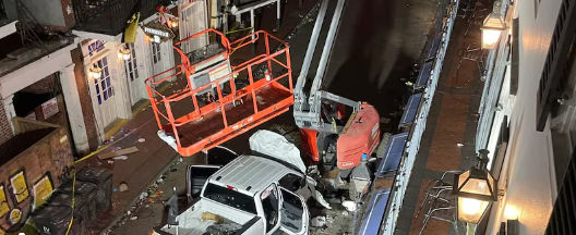 Man intentionally slams truck into crowd in New Orleans, killing 10, injuring dozens