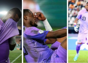 Super Eagle's goalkeeper Nwabali loses mum 2 months his dad died