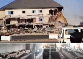 Anambra security agency allegedly uncovers 30 graves, shrine in hotel