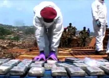 Sierra Leone concaine