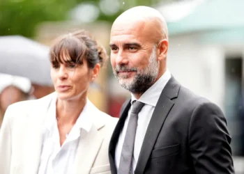 Guardiola's ex -wife breaks silence on her divorce