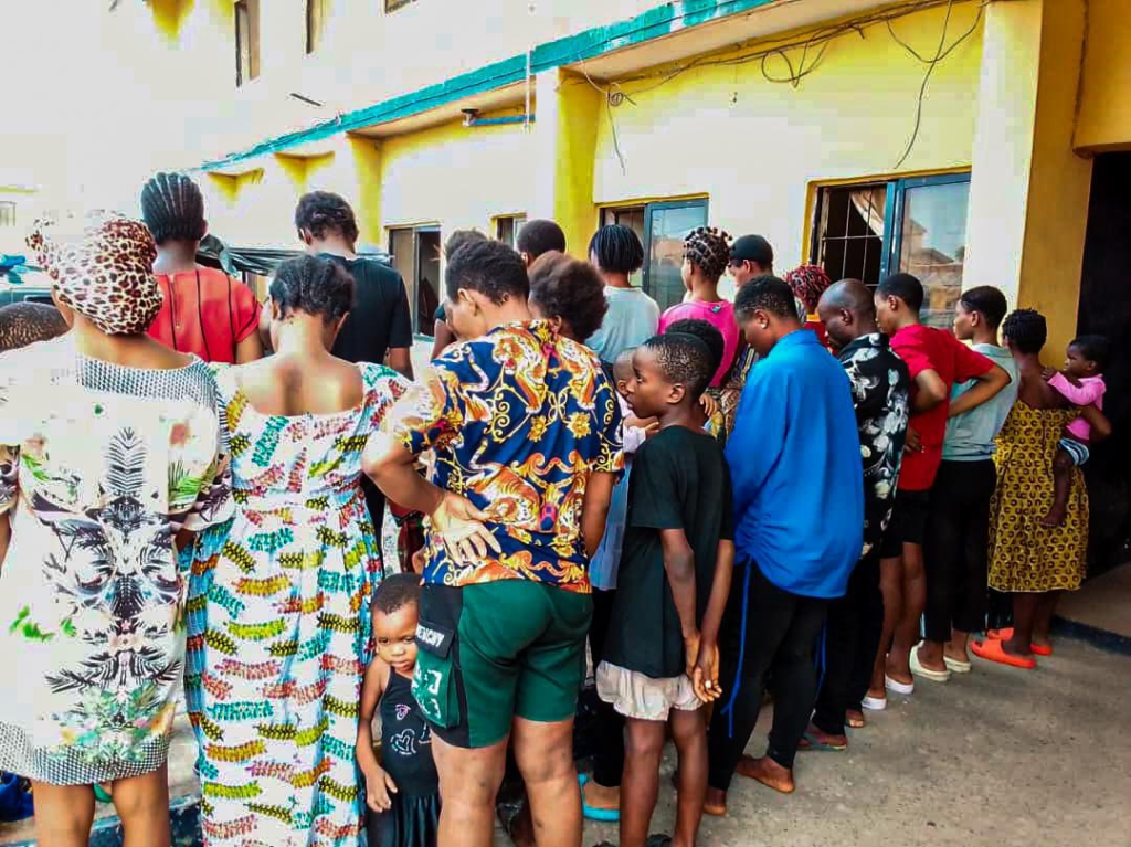NAPTIP uncovers baby factory in FCT, rescue 9 pregnant girls