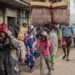 Thousands flee Congo because of rebels