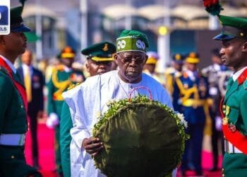 Tinubu mourns fallen soldiers
