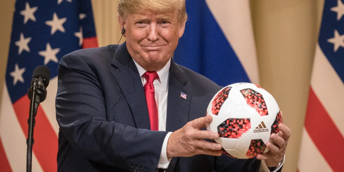 Trump's ball