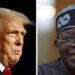Trump and President of Nigeria Tinubu