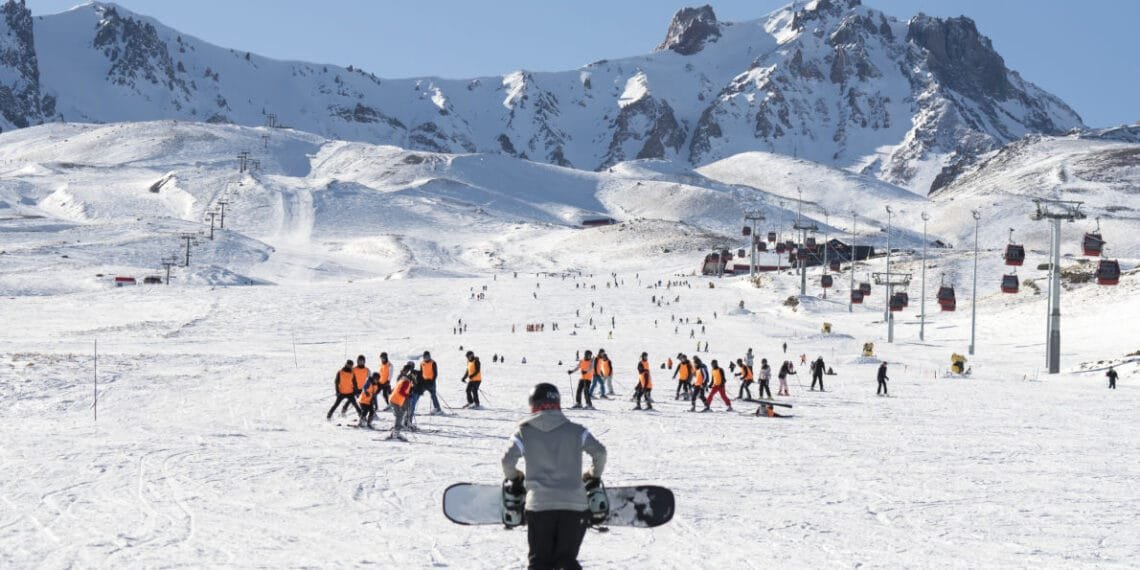 Turkish ski resort