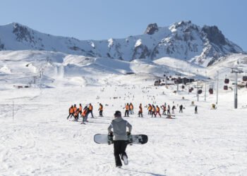 Turkish ski resort