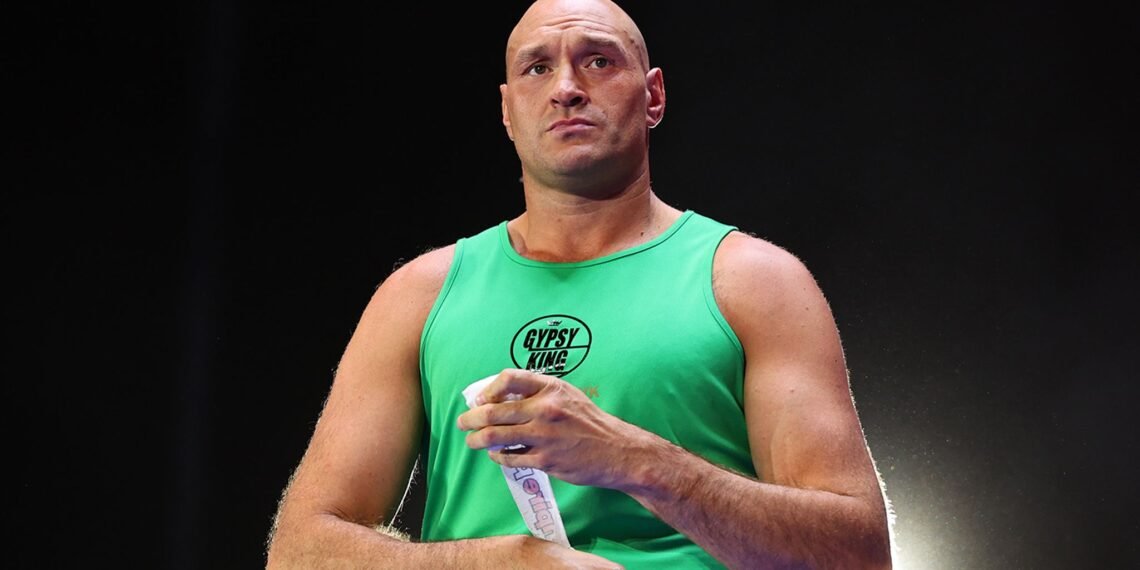 Tyson Fury