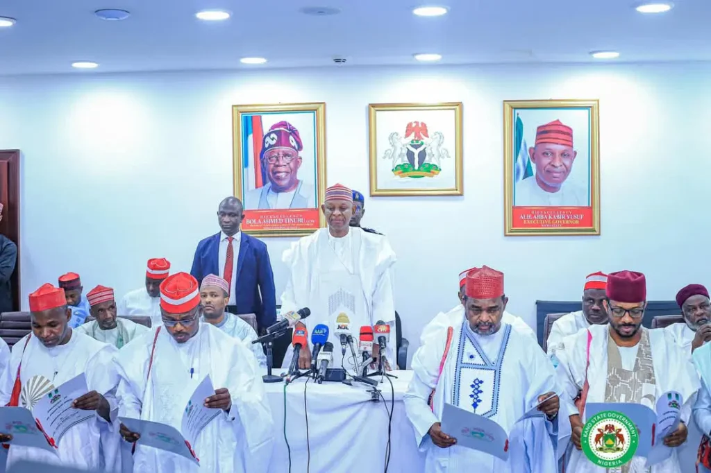 Gov. Yusuf appeals to FG to reduce 2025 Hajj fare, flags -off 2023 refund