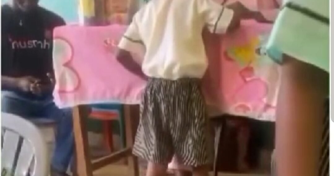Lagos Teacher Arrested for slapping a 3-year-old student in viral video