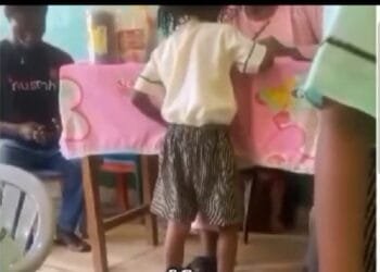 Lagos Teacher Arrested for slapping a 3-year-old student in viral video