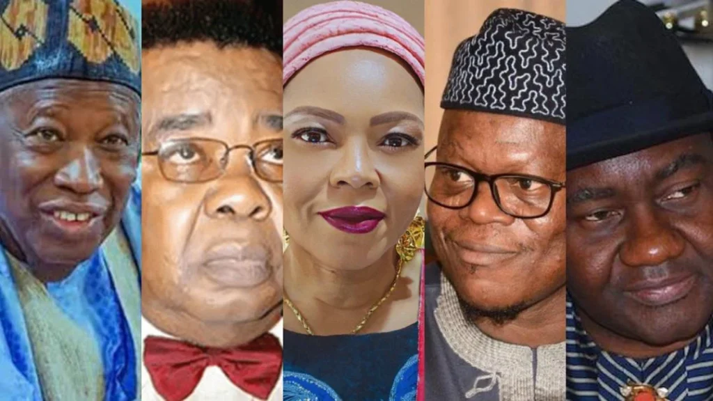 Tinubu appoints Akinyemi, Ganduje, others as board chairmen, secretaries