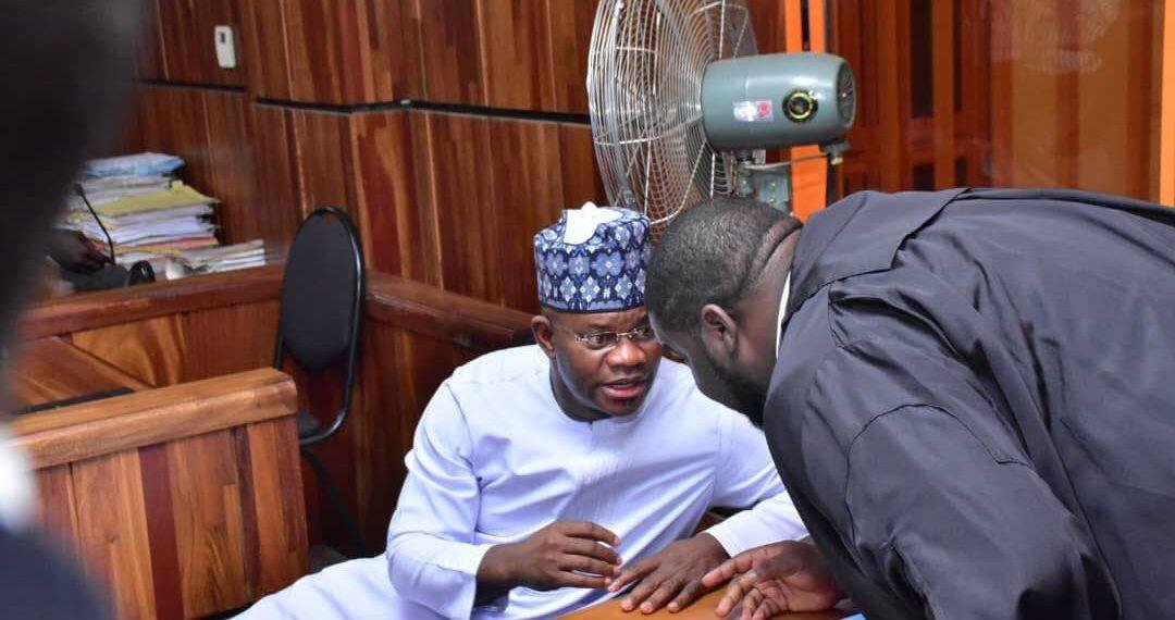 Court adjourns Yahaya Bello’s money laundering trial to April 3