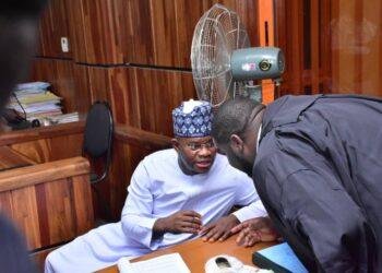 Court adjourns Yahaya Bello’s money laundering trial to April 3