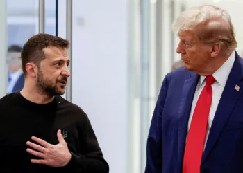 Zelenskyy and Trump
