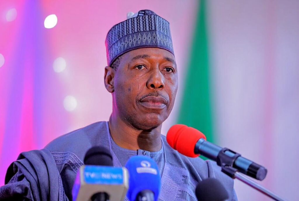 Zulum calls for military action