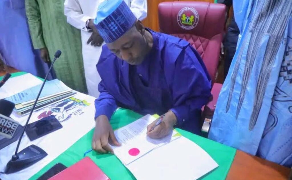 Gov Zulum signs N615.8bn 2025 budget into law, appoints Deputy Chief of Staff