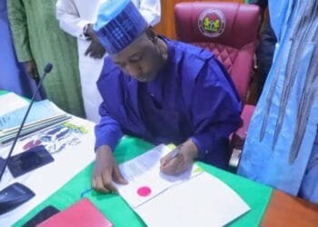 Gov Zulum signs N615.8bn 2025 budget into law, appoints Deputy Chief of Staff