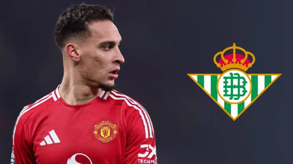Manchester Utd give Antony permission for Betis medical