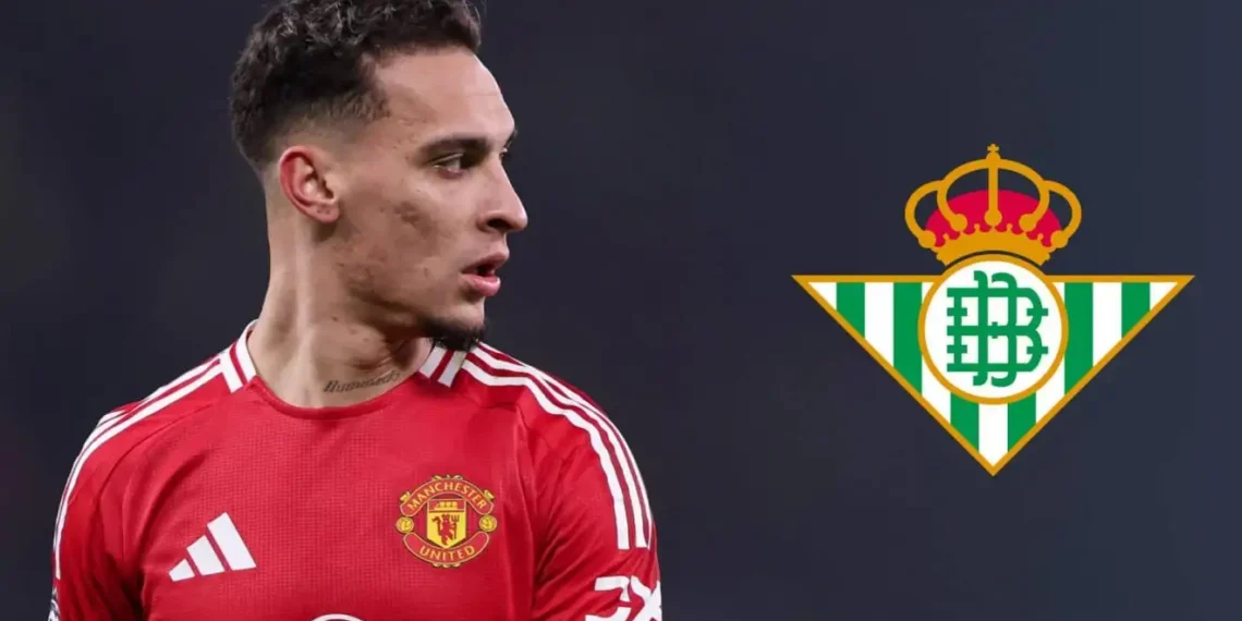 Manchester Utd give Antony permission for Betis medical