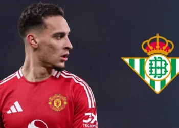Manchester Utd give Antony permission for Betis medical