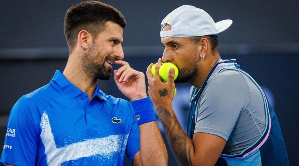 Djokovic, Krygios knocked out of men's doubles in Brisbane