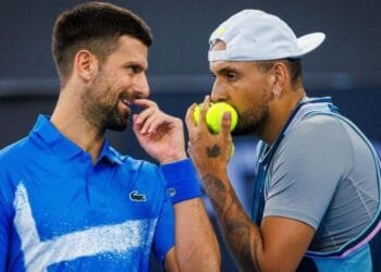Djokovic, Krygios knocked out of men's doubles in Brisbane