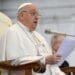 Pope calls for debt cancellations for less prevelledged nations