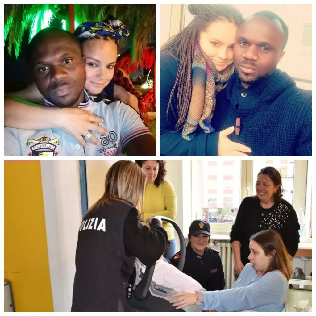 Italian police arrest Nigerian man, wife for stealing new born baby