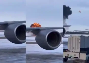 US Air Force F-35 Fighter Jet crashes in Alaska, Pilot ejects safely