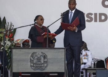 Mozambique's new president sworn -in despite opposition boycott