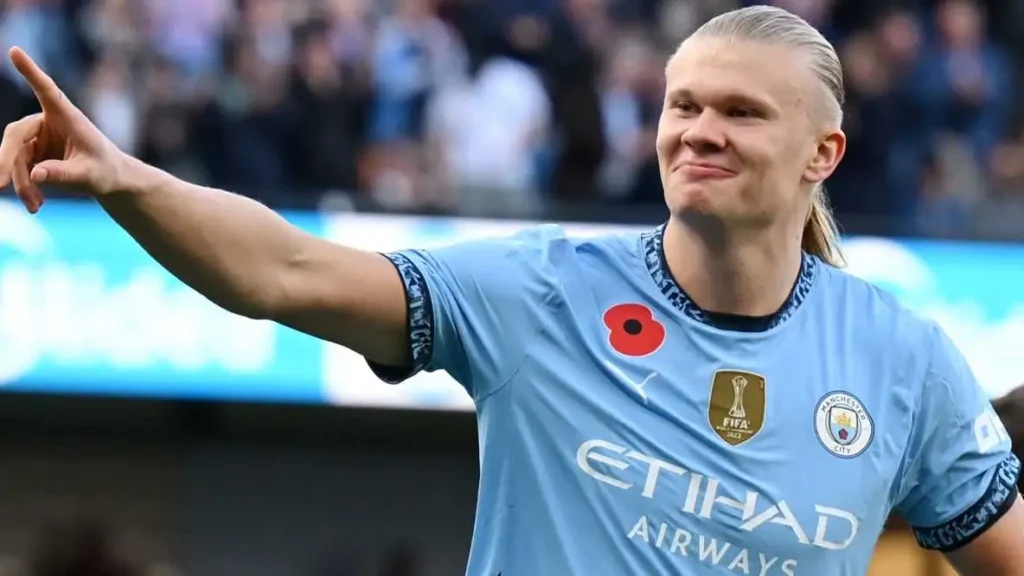 Erling Haaland has signed a fresh 10-year contract with Manchester City that will keep him at the club until 2034,
