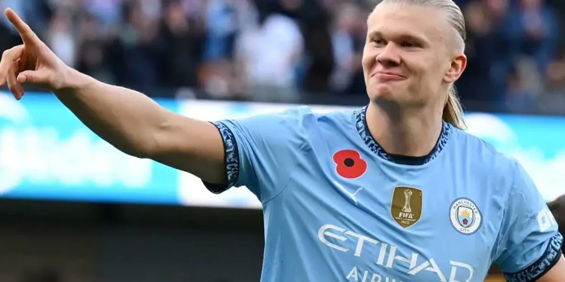 Erling Haaland has signed a fresh 10-year contract with Manchester City that will keep him at the club until 2034,