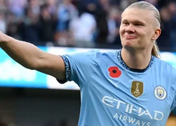 Erling Haaland has signed a fresh 10-year contract with Manchester City that will keep him at the club until 2034,