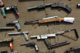 illegal arms